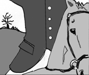 Countrysides Hunt Scene