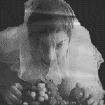 Faustus devil with fruit