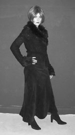 Freakshow Eve the vamp