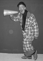 Freakshow clown