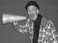 Freakshow actor portrait