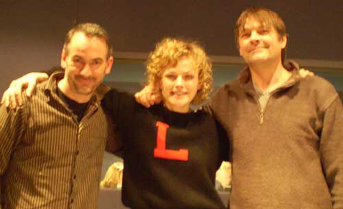 Paul Ritter, Maxine Peak and Mark Heap