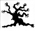 Mandrake tree with human hands